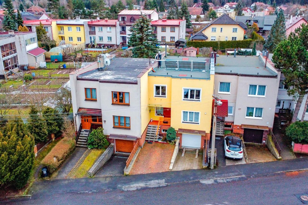 Wellness House Ladova Street Villa Mariánské Lázně Exterior foto